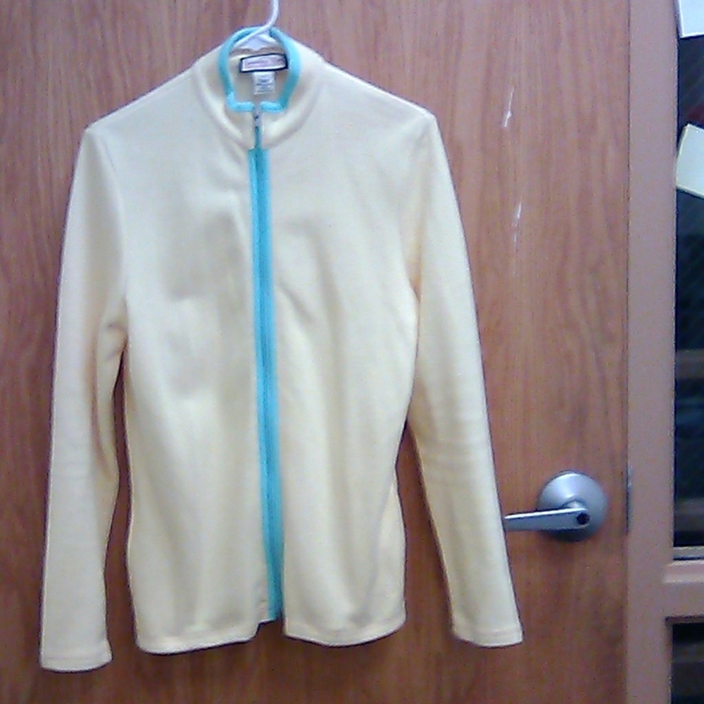 Zip up sweater